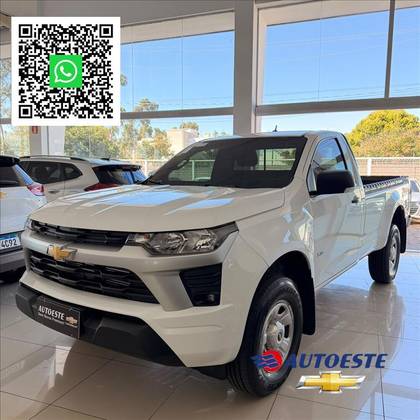 CHEVROLET S10 2.8 16V TURBO DIESEL WT CS 4X4 MANUAL CHEVROLET S10 2.8 16V TURBO DIESEL WT CS 4X4 MANUAL